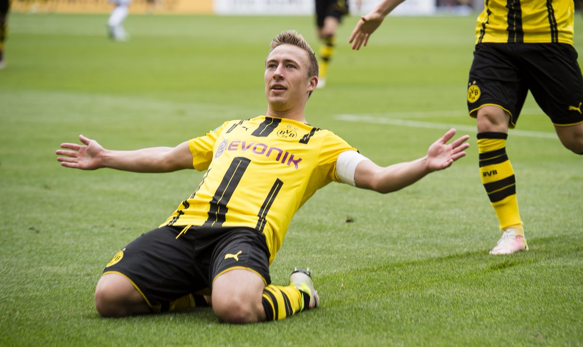 BVB's tweet photo. Was für ein Geburtstag! // What a birthday for @PasslackFelix! #bvbu19 #TSGBVB 3-5 FT https://t.co/d1yBqxKtUP