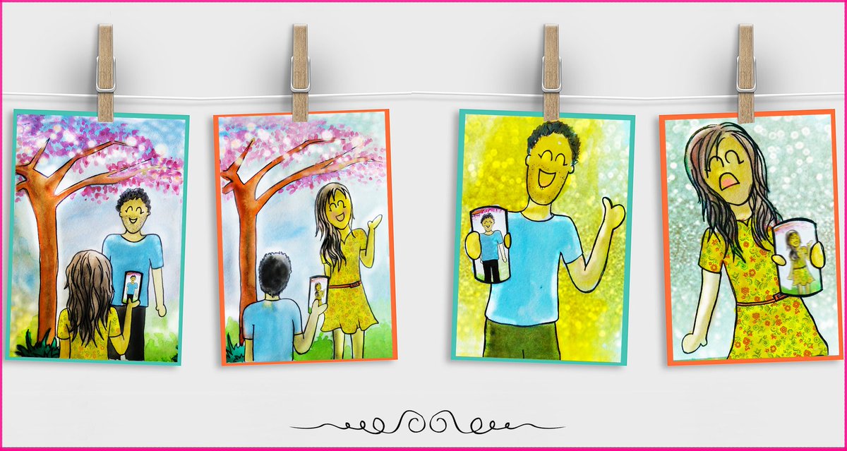 ArtworkDaily_'s tweet photo. Story of the blurry photos #illustration #artwork #sketchoftheday
#art#artworks #drawingoftheday #artistsoninstagram https://t.co/DscbbkdAIW