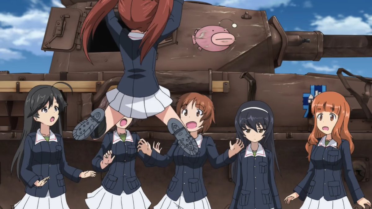 ガルパン劇場版同時鑑賞祭 まとめ (57ページ目) Togetter