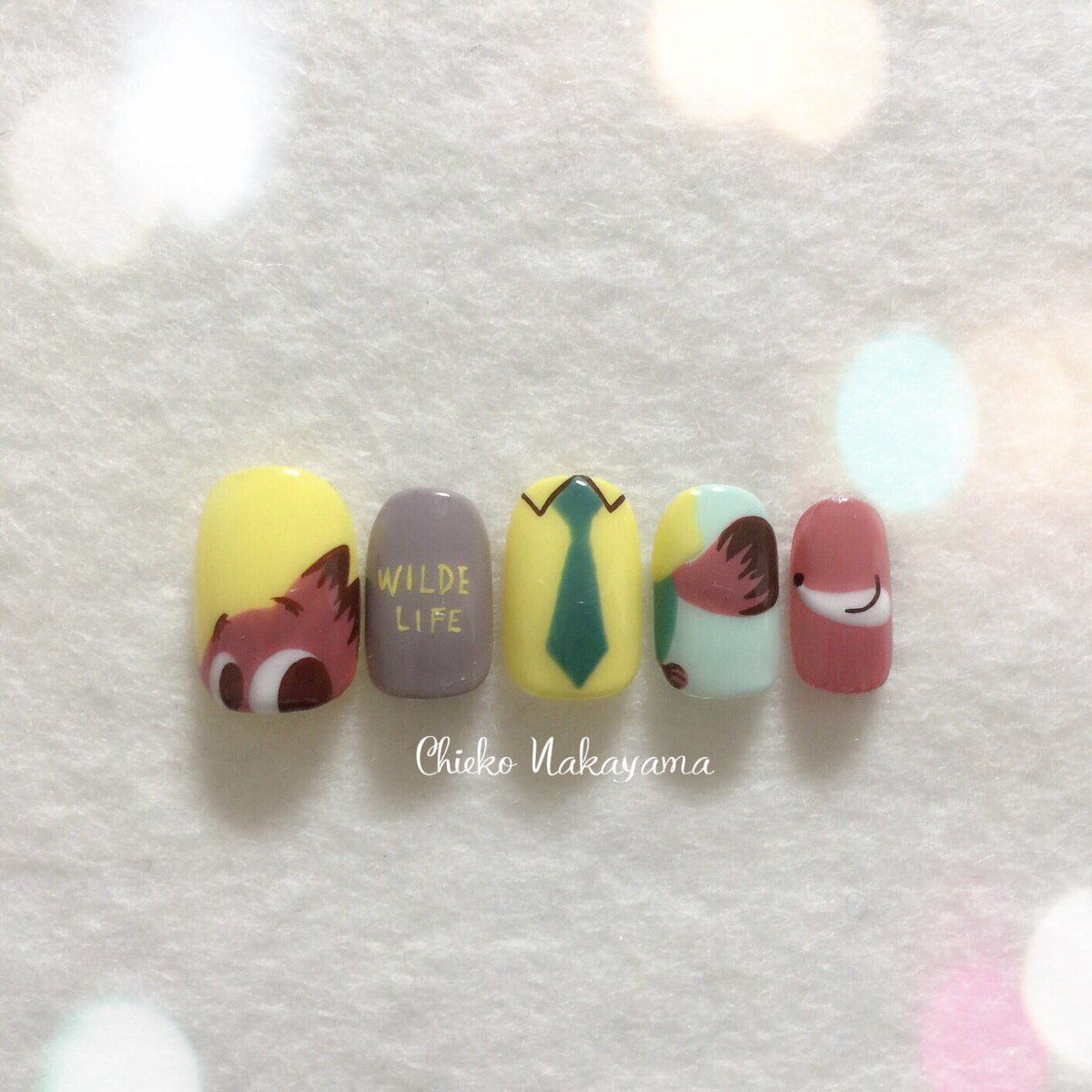 なかやま ちえこ ニック 拗らせキャラ好き的にたまらんかった かっこ良すぎだし切なすぎた ズートピア Zootopia