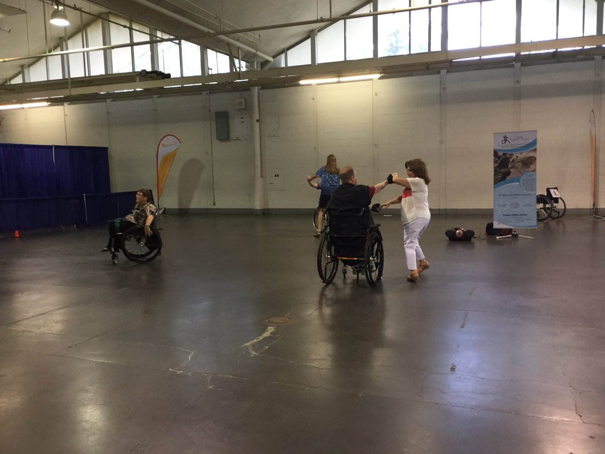 C_AChafe's tweet image. @WHEEL_DANCE great to meet in person at #PIM16 &amp;amp; to catch @randy_mcneil et al tear up the dance floor.