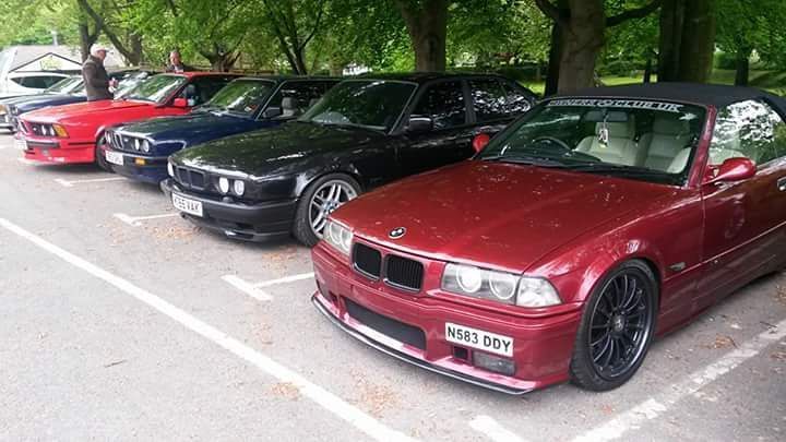 slammedbimmers's tweet photo. #RetroBeemers pre 95 meet yesterday, at #RykasCafe Owners: Please tag #BMW #E36 #E34 #E30 #E28 #BMWlife #slammedbim… https://t.co/R0ckH9oOmJ