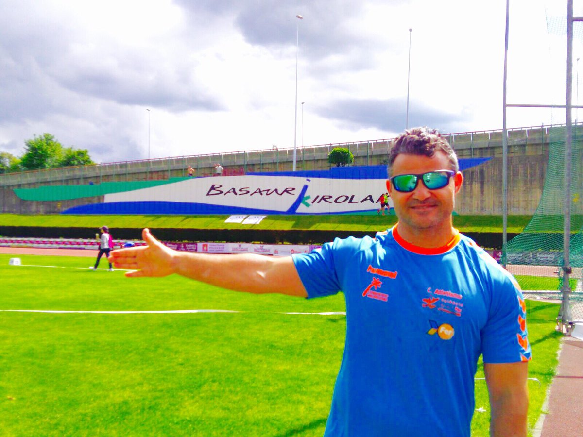 DavidCasinos's tweet photo. Acabamos #MeetingBasauri 37.14 cm, falta ritmo competitivo pero no ganas, próxima cita mi #Valencia https://t.co/S4gJpAAgpo