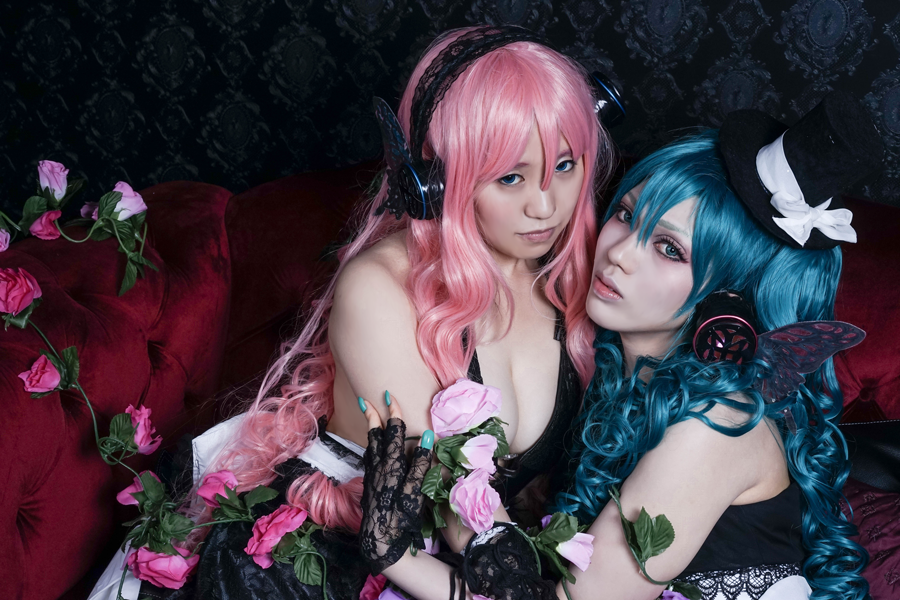 akaburn_megane's tweet photo. 【コス写真】
magnet
初音ミク / しゃこ＠アスカさん(@asuka4461 )
巡音ルカ / たこさん(@tototako )
スタジオ / alcy(@st_alcy2 ) https://t.co/r7In3Icvod