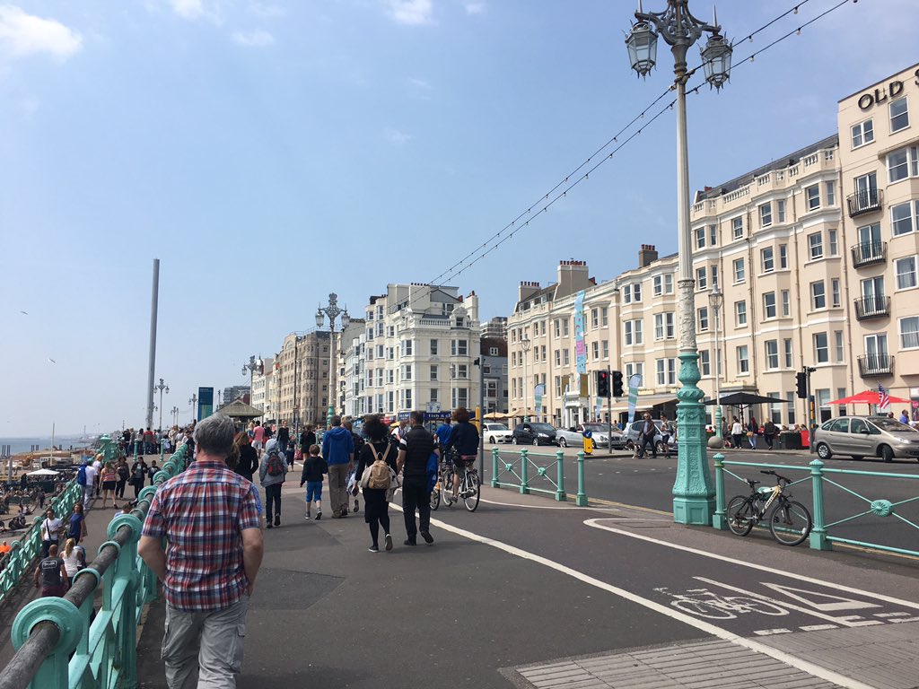 kazimqaiser's tweet photo. Brighton. #whynotBrighton https://t.co/VIjT3UMwSH