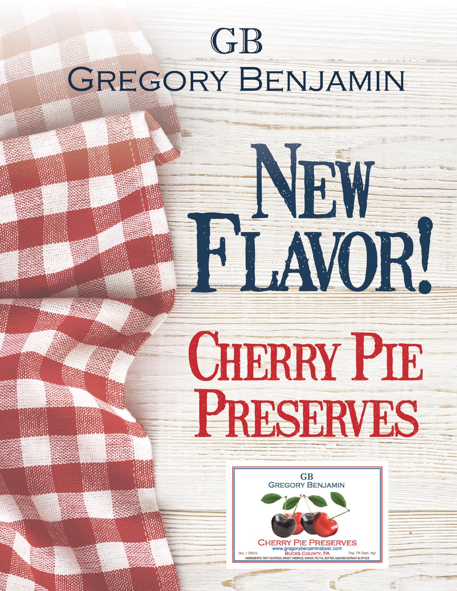 GBPreserves's tweet photo. Check out the reveal of Cherry Pie #Preserves, @Devon1896! #devon2016 https://t.co/bRrO2S6Gb9