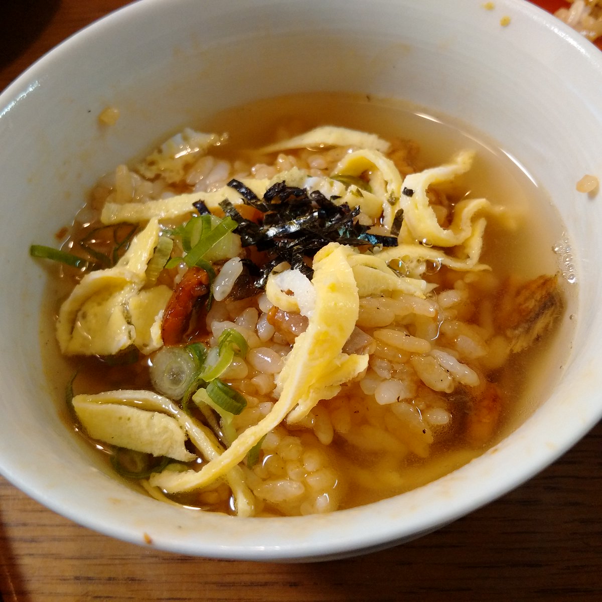 ゆうきゆうき على تويتر 本日の夕食 ひつまぶし 豆腐とワカメの味噌汁 新タマネギのホイル焼き ルッコラのサラダ 白菜の浅漬け ひつまぶしはカタログギフトの冷凍の商品 2杯目は薬味を載せて 3杯目はお出汁でお茶漬けに 美味しかった お腹いっぱい ゆうきゆうき على تويتر 本日の夕食 ひつまぶし 豆腐とワカメの味噌汁 新タマネギのホイル焼き ルッコラのサラダ 白菜の浅漬け ひつまぶしはカタログギフトの冷凍の商品 2杯目は薬味を載せて 3杯目はお出汁でお茶漬けに 美味しかった お腹いっぱい
