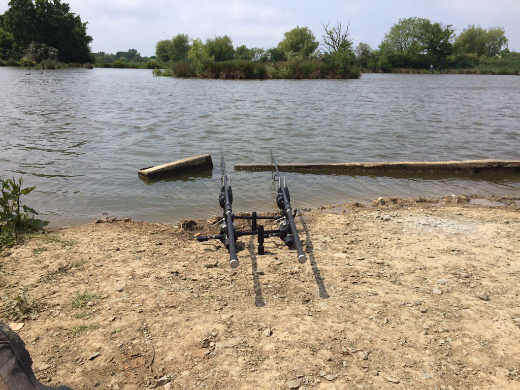 2 bites in 4 hours couple more before packing up would be nice 🎣