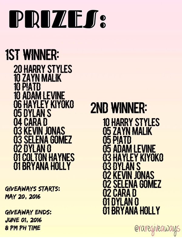 svtheadIiner's tweet photo. I want to win @raregiveaways  mini giveaway #raregiveawaysminicontest

SAVED ACCS ARE ALLOWED 
RT~ https://t.co/i8VZJRCRKY