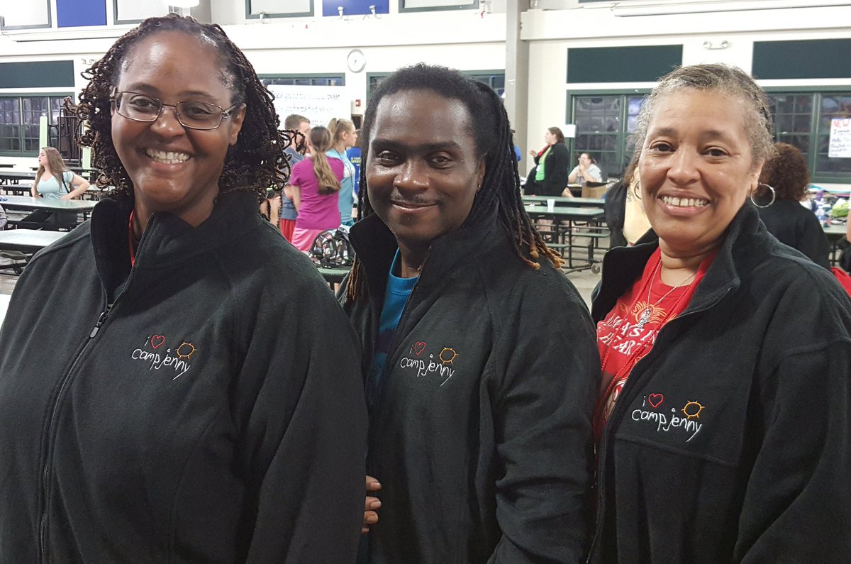 FL Stanton Staff who have been with us for 3 or more years! #CJ16