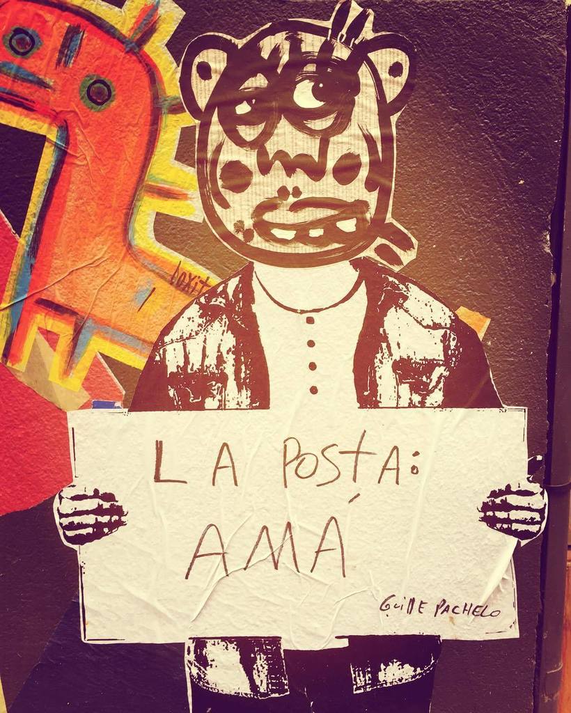 Wheatpaste pic by @gerdyharapos bit.ly/1sjK661 #Wheatpaste