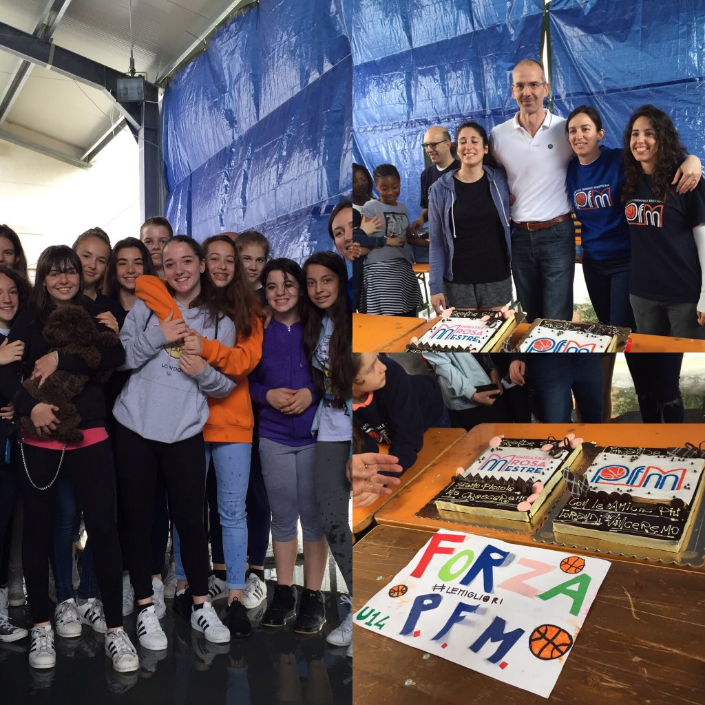PfmFem's tweet photo. #wearePFM #PFM #trofeoprimavera #campionesse #lenostreragazze 😍 #bravissime https://t.co/azDF4xPdhM