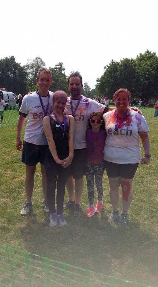 3rd race in three weeks this morning! Went for a fun run #running #run #friends