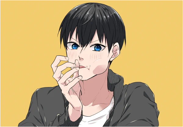 食べ物あげたくなるほっぺ 