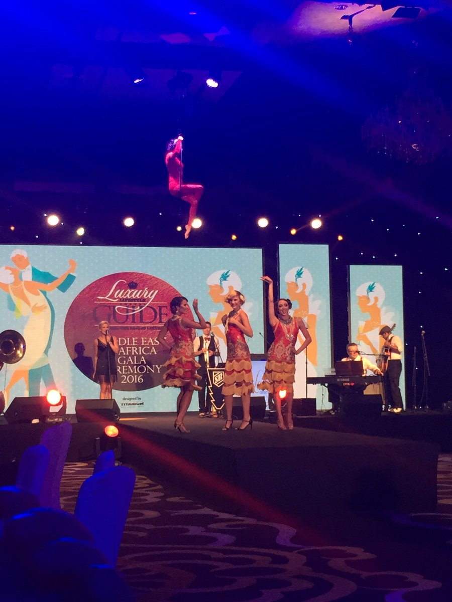 We had a pleasure to support our friends from @passionjewellers at the <a href="/TheLuxuryAwards/">LuxuryLifestyleAward</a> ✨ What a great night it was!
