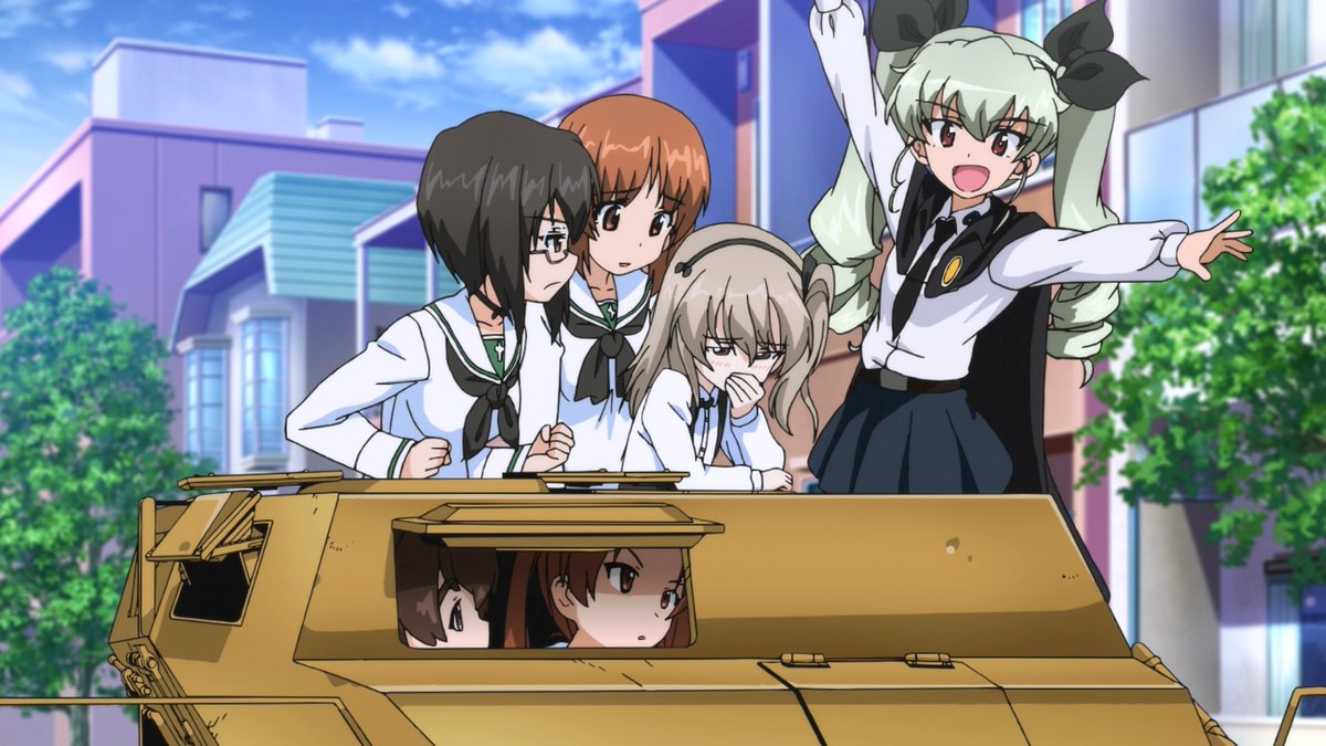 ガルパン劇場版同時鑑賞祭 まとめ (100ページ目) Togetter