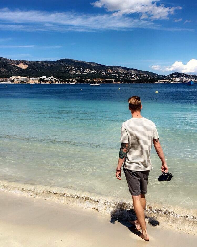 ThomasKey17's tweet image. sun and sea come at me, need a camel in this weather #Mallorca#Spain#travel