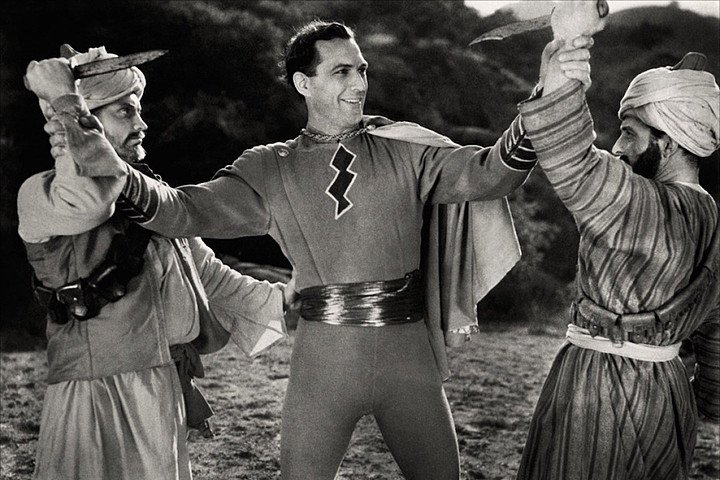 dmathches's tweet photo. Adventures of CAPTAIN MARVEL(1941). #RepublicSerial https://t.co/mLqymmhfuD