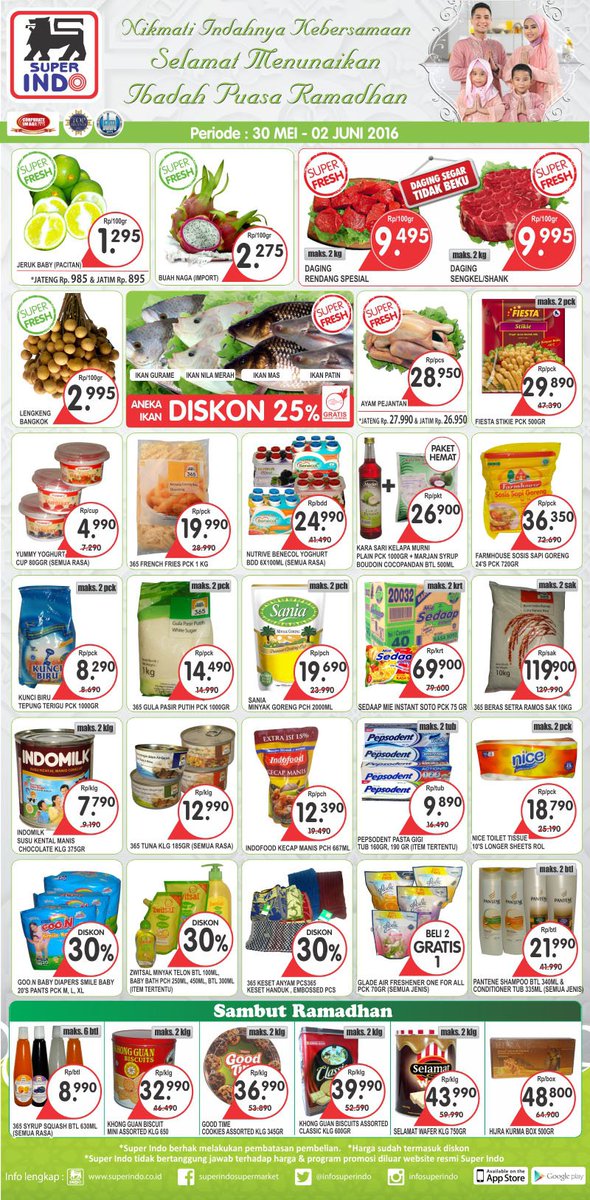 SuperIndoSupermarket tweet media