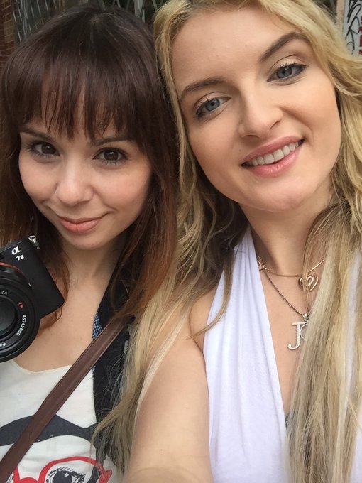 Shooting with @ArielRebel for #tookastrollwith @rebelmayhem https://t.co/X0omYnaaOz<a class="tags" href="/tag/arielrebel">@arielrebel</a><a href="/tag/tookastrollwith"class="tags">#tookastrollwith</a>