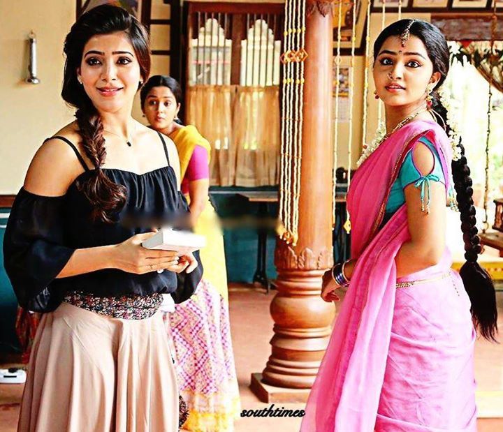 YarlCentral's tweet photo. Samantha, Anupama and Ananya in A..Aa. #samantharuthprabhu #anupamaparameswaran #ananya #tollywood #kollywood https://t.co/xhHqrHPzWN
