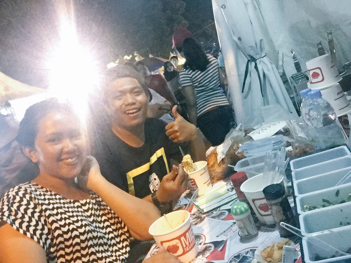 Tetangga sebelah booth <a href="/skin_it/">nic ❄️👑</a> 
Seru juga @aristyorahadian