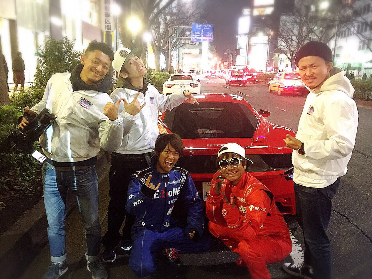 マイアミ啓太 本日のパイセンtvは大人気企画 年収0万のフェラーリオーナー探し第三弾 企画始動から1年以上かけ ついに奇跡が オヤジとマイアミwithパイセンスタッフのおバカっぷりも要チェケラっす パイセンtv フェラーリ