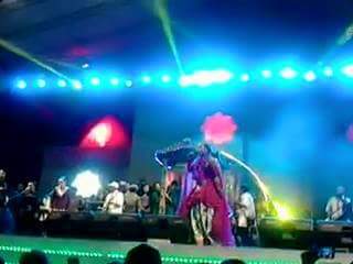 elihamb's tweet image. Penampilan @DA3_Weni  di kubu raya sukses