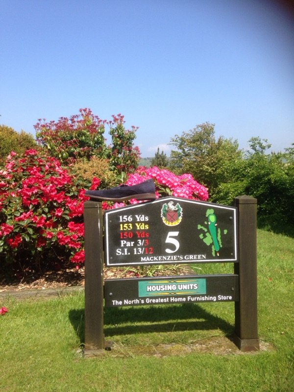 Few pre-wedding holes <a href="/saddleworthgc/">SaddleworthGolfClub</a> Lovely day for it!!