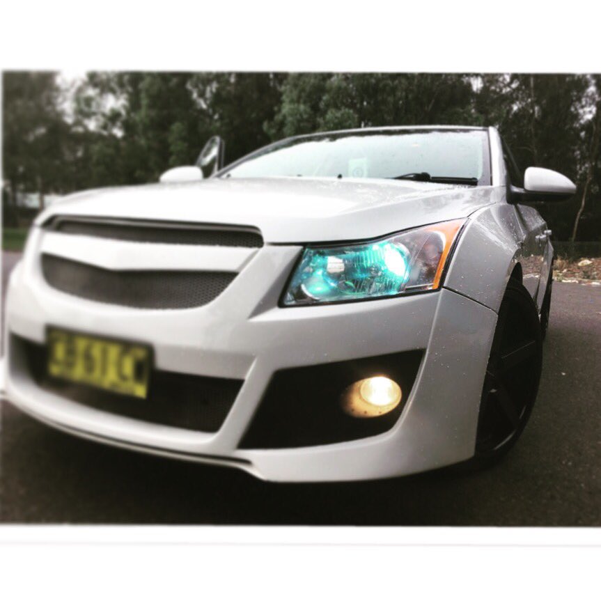 sammy_pre's tweet photo. #myride #myprideandjoy #cleanandpolished #holdencruze #stancerims #themlightstho https://t.co/LJOIprg00q