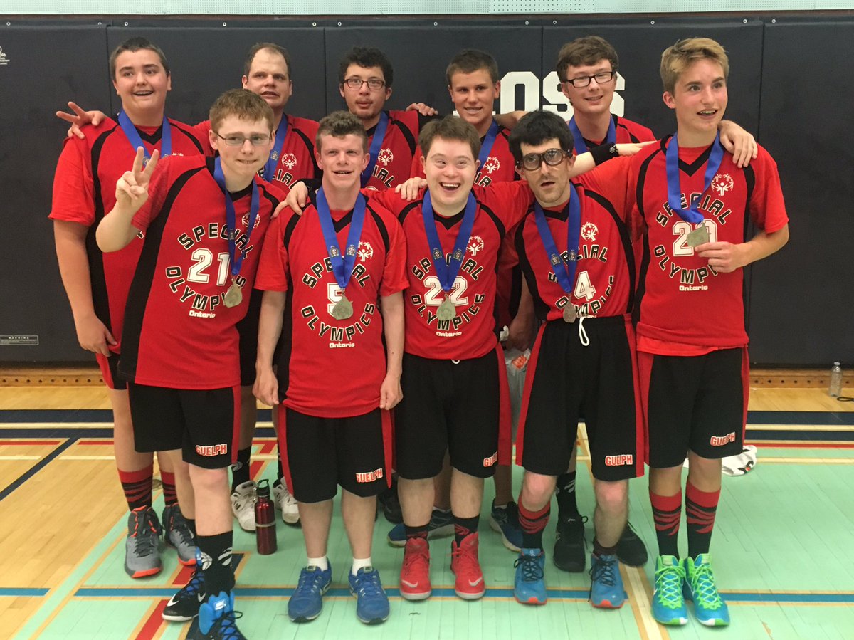 What an amazing weekend at the <a href="/SOOntario/">Special Olympics Ontario</a> Spring Games! Took home the silver medal and so many fun memories 🏀👍🏻😀
