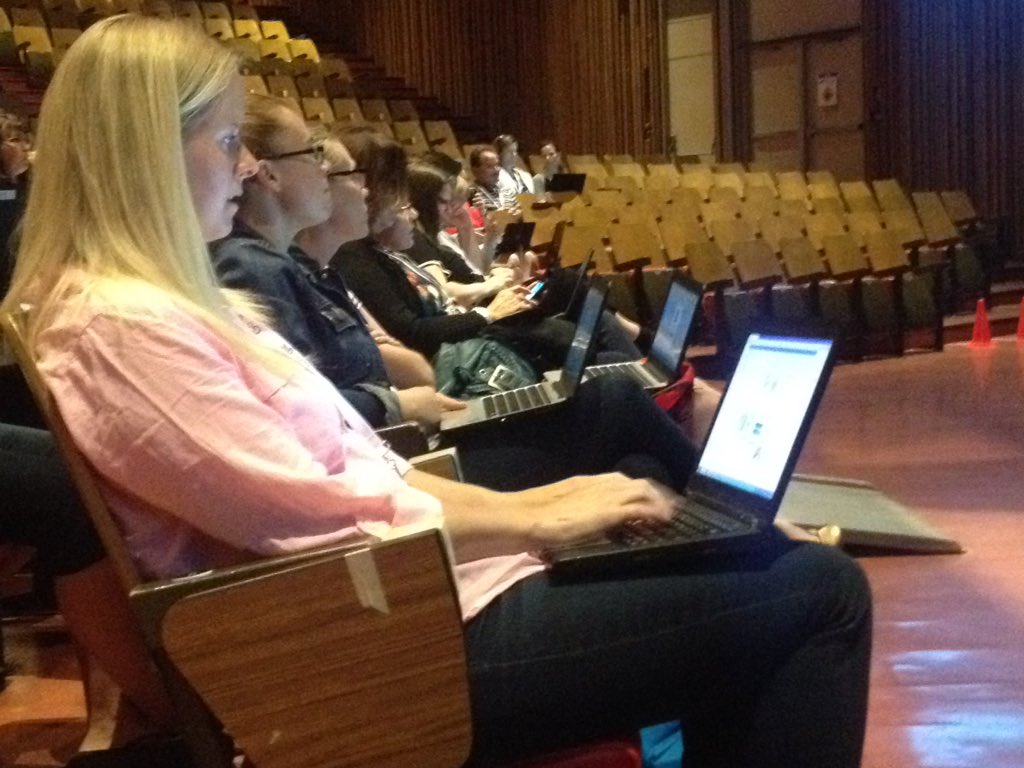 TVDSB's tweet image. Let day 2 of #gafesummit learning begin! #maplesyrupedu #tvdsb