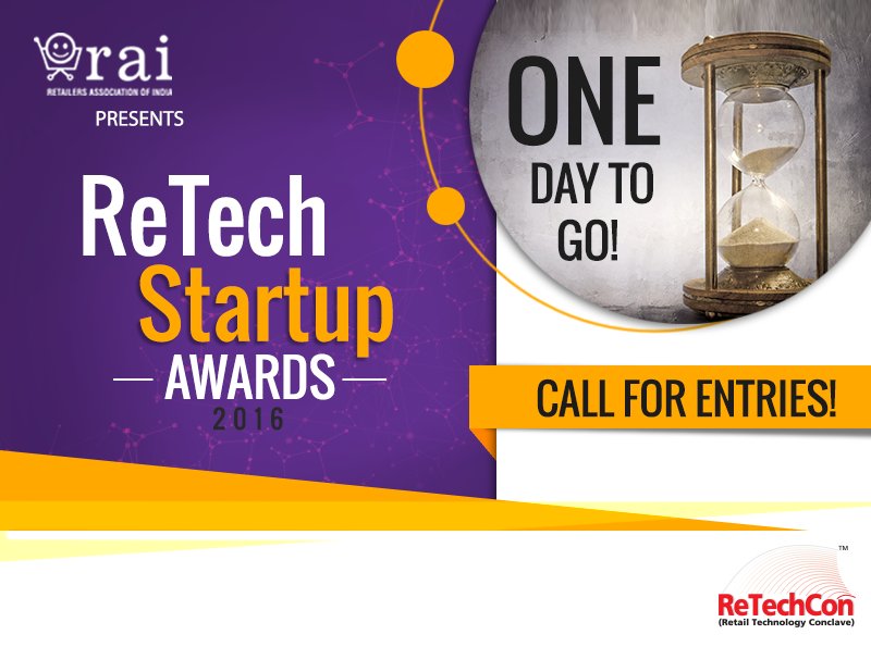 rai_india's tweet image. Enrol at ReTech Startup Awards to shine bright in front of the entire industry- 
goo.gl/FM7rrS
#ReTechCon