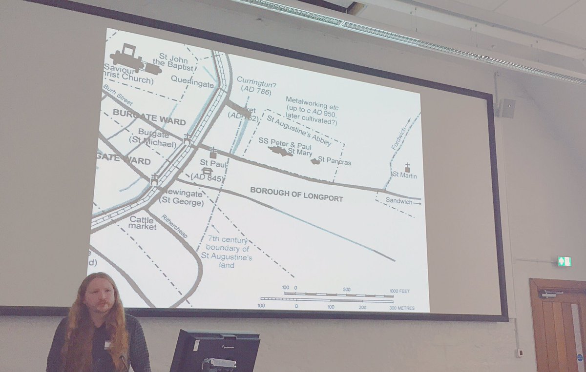 NorthernEMICS's tweet photo. #nemicsprefiguring Mike Bintley on Triumphal entry in Anglo Saxon Urban Spaces. https://t.co/md3OWzmIAX