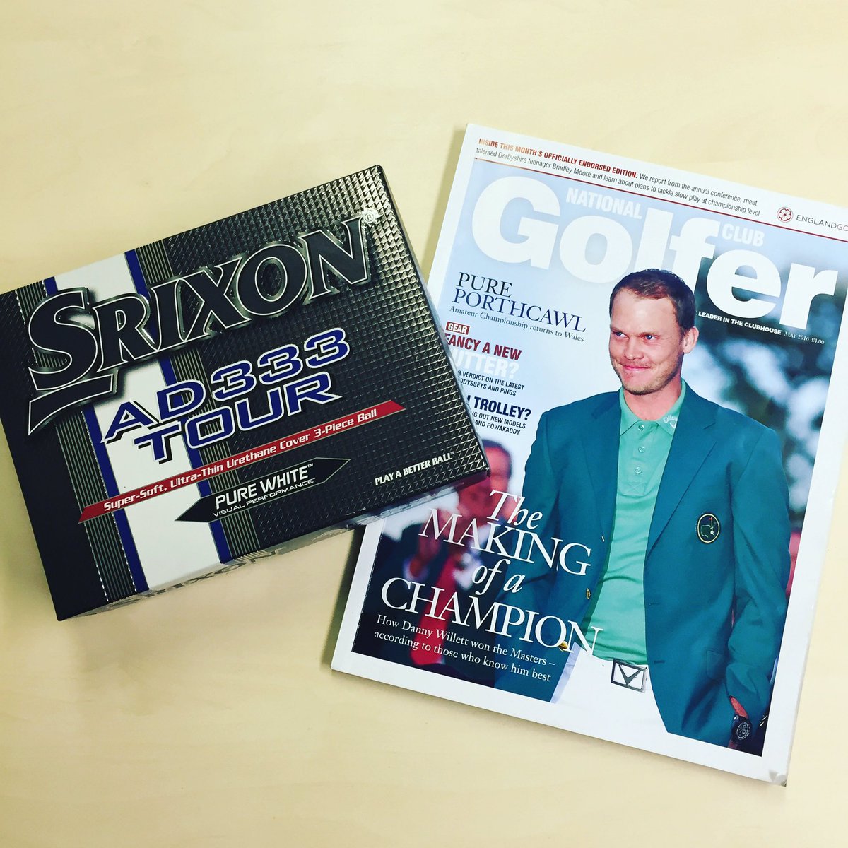 NCG_com's tweet image. Simply retweet this &amp;amp; give us a follow for a chance to win these Srixon balls! #NCGcomp ⛳️