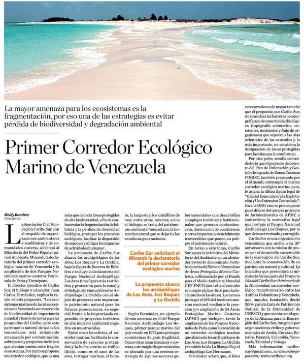 Fundación Caribe Sur tweet media