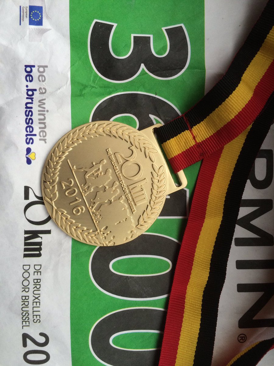 BartVerswijvel's tweet photo. I joined #teamEUN today for #Brussels20k. I did not beat balloon but enjoyed running in beautiful Brussels. https://t.co/z56I0sCt4M