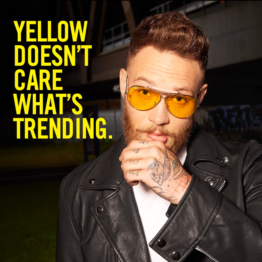 Verhoog jezelf Geavanceerd caravan Ray-Ban on Twitter: "3 days lie between you and the bold limited edition  Ambermatic collection @ https://t.co/uN2saVhDH6 // #CanYouYellow  https://t.co/nKqUkuQKdt" / Twitter