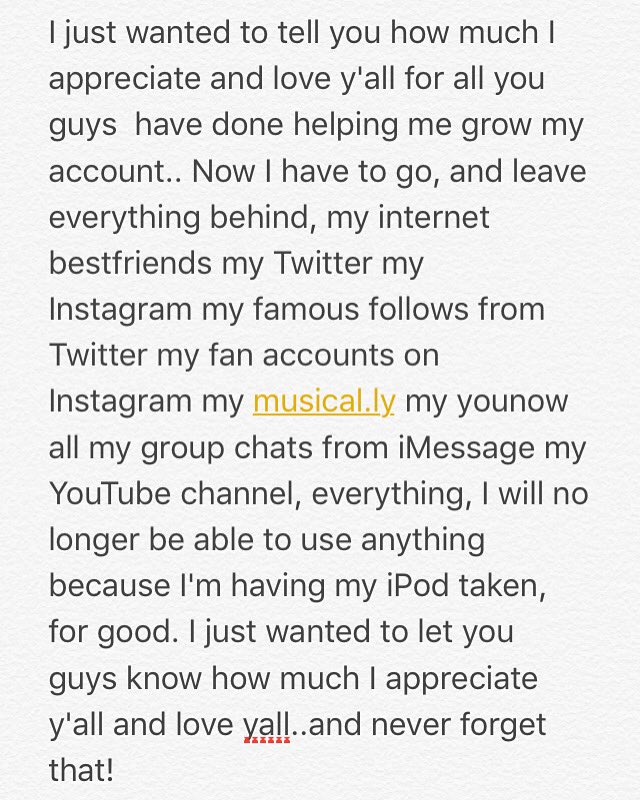 SwabFamily's tweet photo. Love you guys -jayci😔 https://t.co/TEryfjAFPk