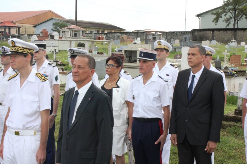 RpheAlexandre's tweet image. #Verdun2016 : commémoration ce matin à Cayenne #Guyane