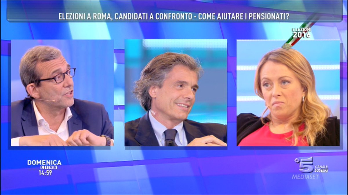 DarioApuzzo's tweet photo. La speranza per Roma è nell'impegno di chi viene dalla #Trinceadelavoro #MarchiniSindaco 
#DomenicaLive https://t.co/AGu3ytG5nV