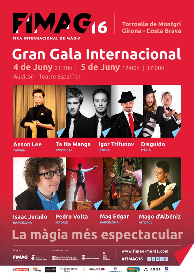 VisitEstartit's tweet photo. Gran Gala Internacional de Màgia
#FIMAG2016
ja teniu les vostres entrades ? https://t.co/QWJbq5HhGl https://t.co/dKoVahVXa5