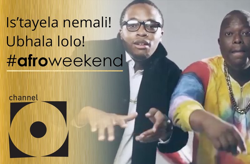 ChannelOTV's tweet photo. Is'tayela nemali; ubhala lolo! We still on the #AfroWeekend & it's #Strictly about @DuncanSkuva at 17:00 @DJTira https://t.co/9VOvkgNaAi