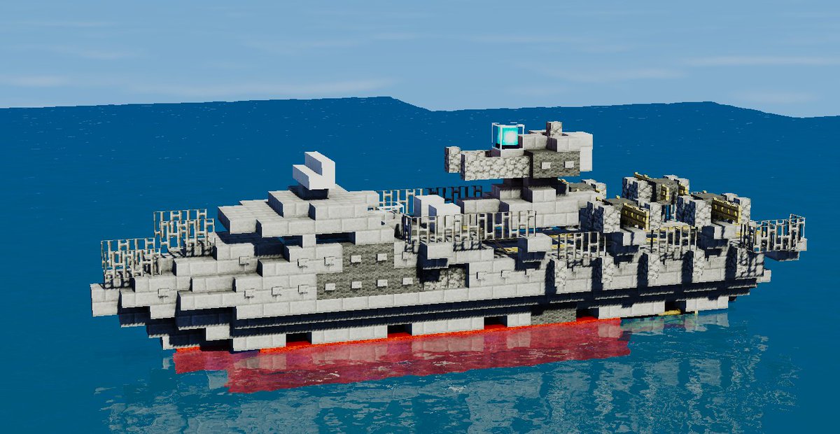 Minecraft軍事部 第六回マイクラ軍事部版真剣創作60分1本勝負 お題 海上兵器 ワンクラ Togetter Minecraft軍事部 第六回マイクラ軍事部版真剣創作60分1本勝負 お題 海上兵器 ワンクラ Togetter