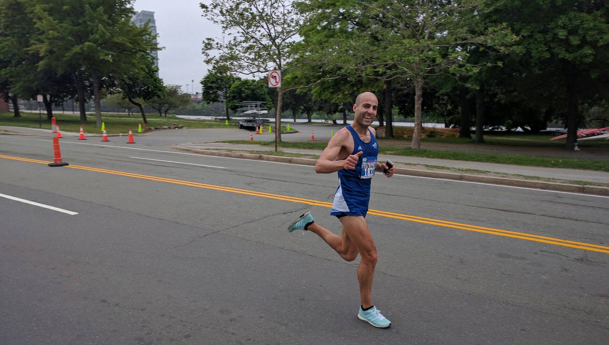 It was a great day on the road seeing Sean Cameron, @dzrboston Kate, Gene, Liz, Janka, Holly &amp; Teresa #run2remember