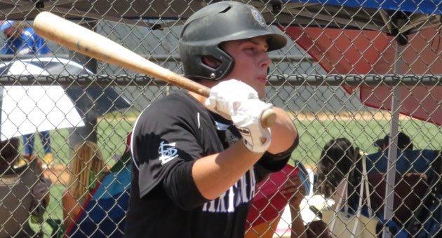 PatrickEbert44's tweet photo. Top 2018 &amp; @ArizonaBaseball recruit Nolan Gorman keeps hitting at 16u WWBA West Mem. Classic https://t.co/9T4nS0vtI7 https://t.co/pRLnJB1sKJ