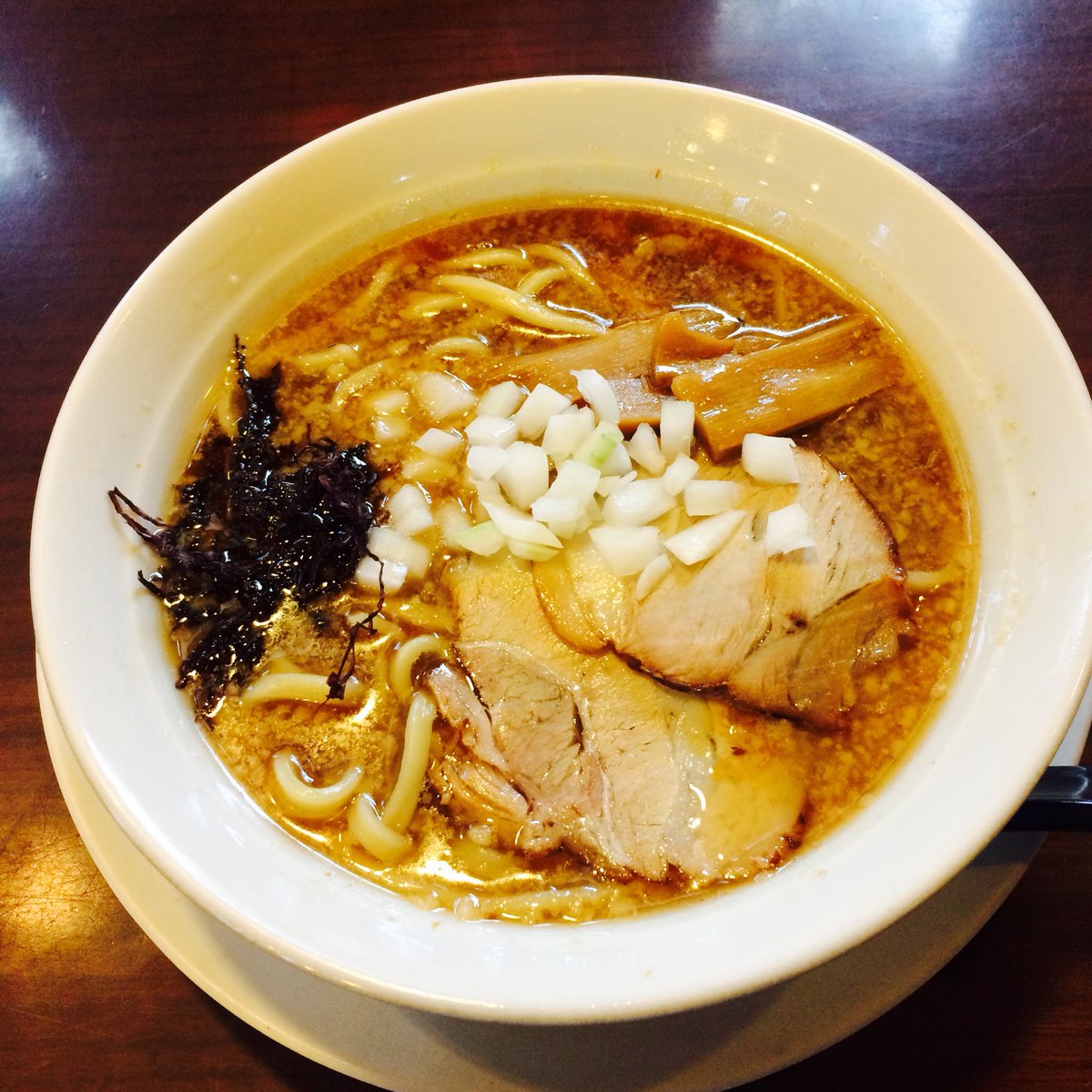 dj_kenboy's tweet photo. らーめん勝 燕三条店 中華そば 88点 https://t.co/sxWp3ZAgdZ