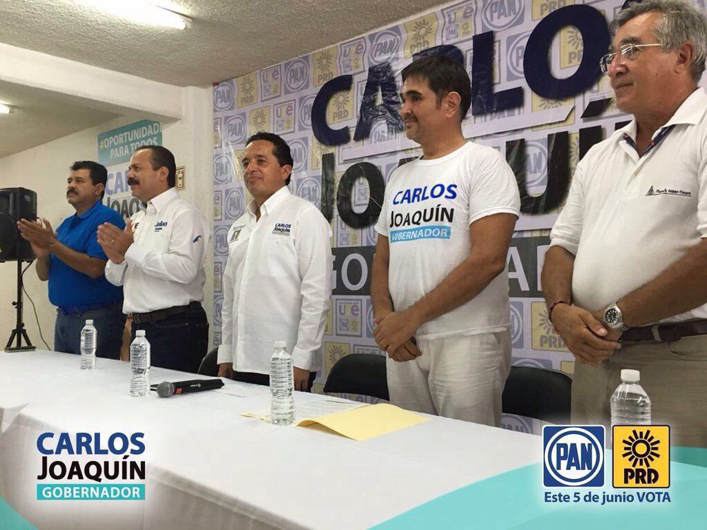 movimientoTOUR's tweet photo. #mivotoNOesSecreto #YoCJ #YoJR vamos #transportistas y #taxistas x la  Unión y el cambio verdadero! @CarlosJoaquin https://t.co/etSalaxKQ1