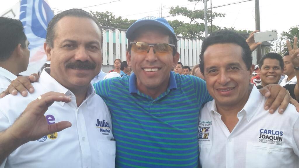 movimientoTOUR's tweet photo. #mivotoNOesSecreto #YoCJ #YoJR vamos #transportistas y #taxistas x la  Unión y el cambio verdadero! @CarlosJoaquin https://t.co/etSalaxKQ1