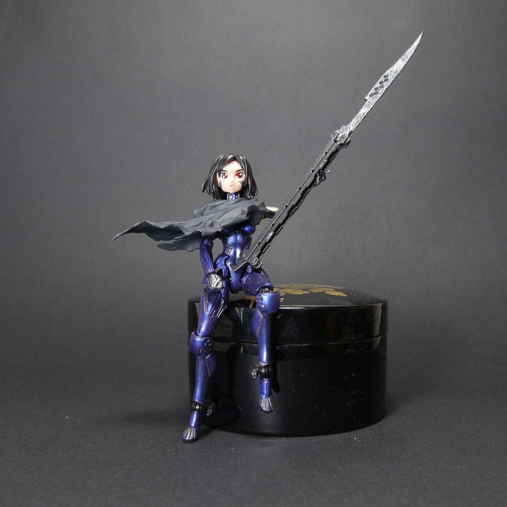 Un aperçu de la figurine de Gally, fournie dans l'édition limitée